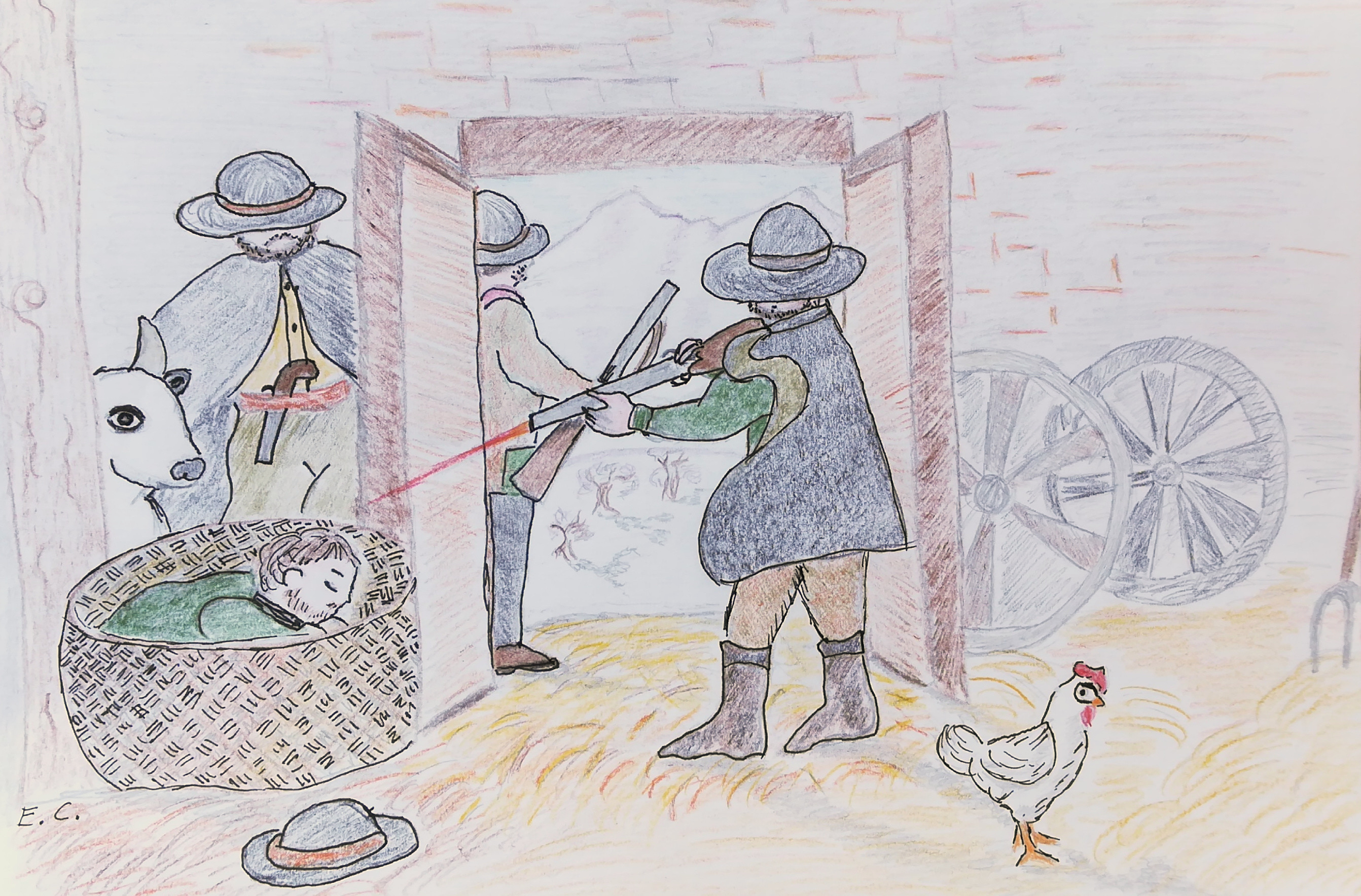 briganti banda grossi zeffirino fumelli